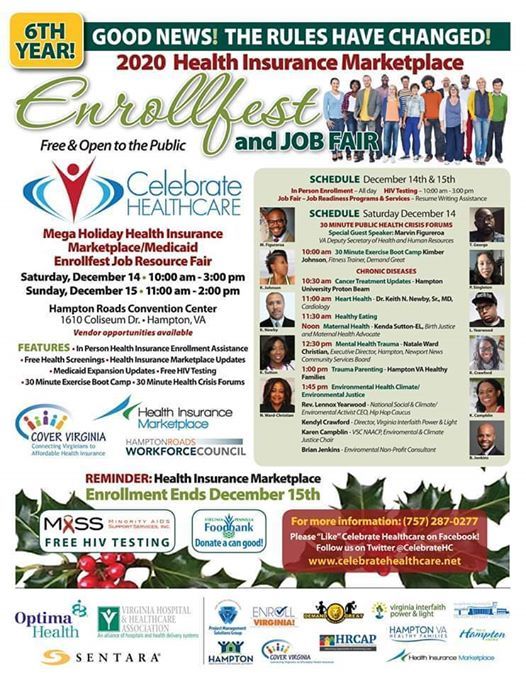 6th Annual Celebrate Healthcare Enrollfest & Job Fair