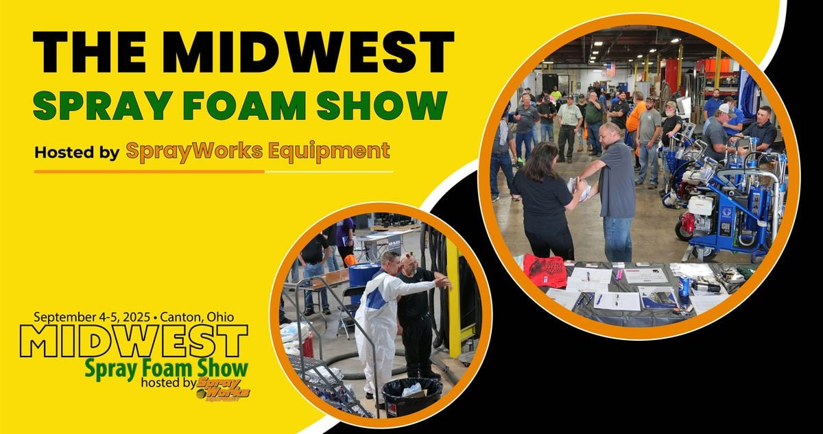 MidWest Spray Foam Show, 5 September | Event in Canton | AllEvents