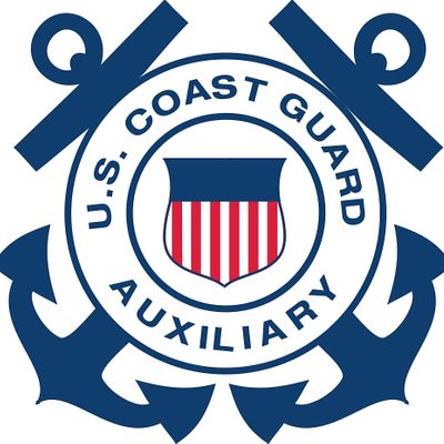 USCG Auxiliary Flotilla 85 logo