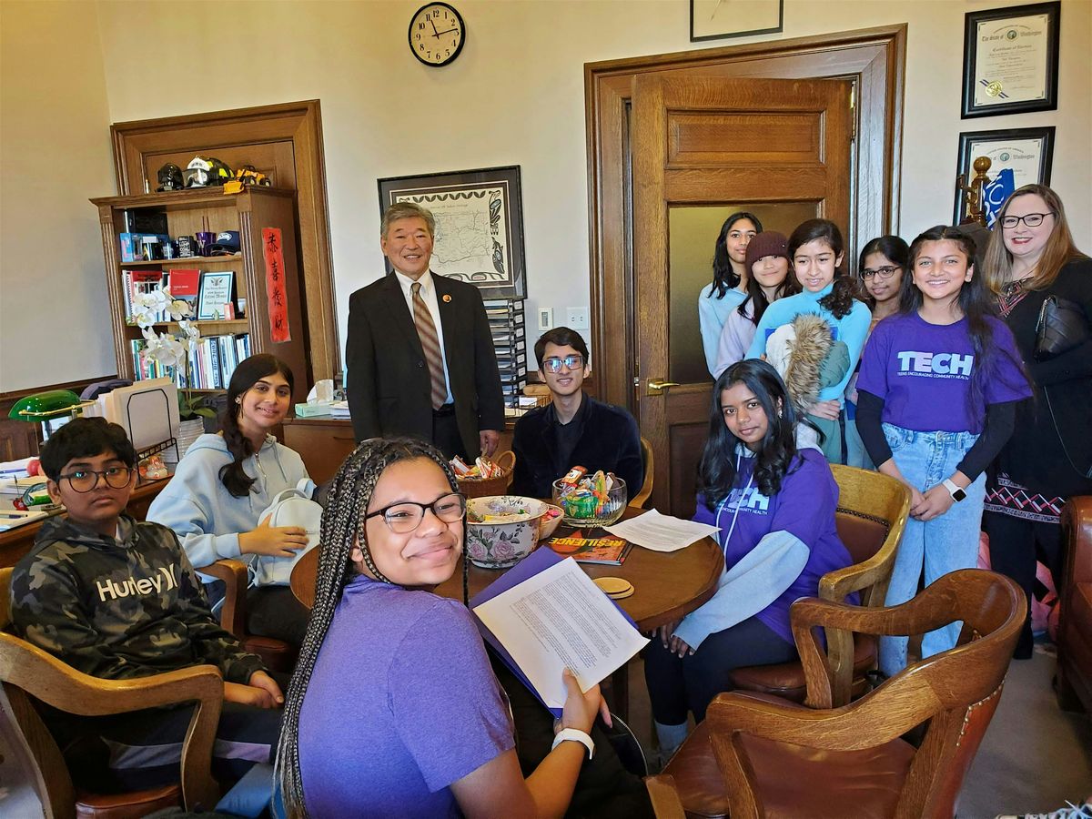 Join ITC in Olympia for Youth Advocacy Day, 19 January | Event in Issaquah | AllEvents