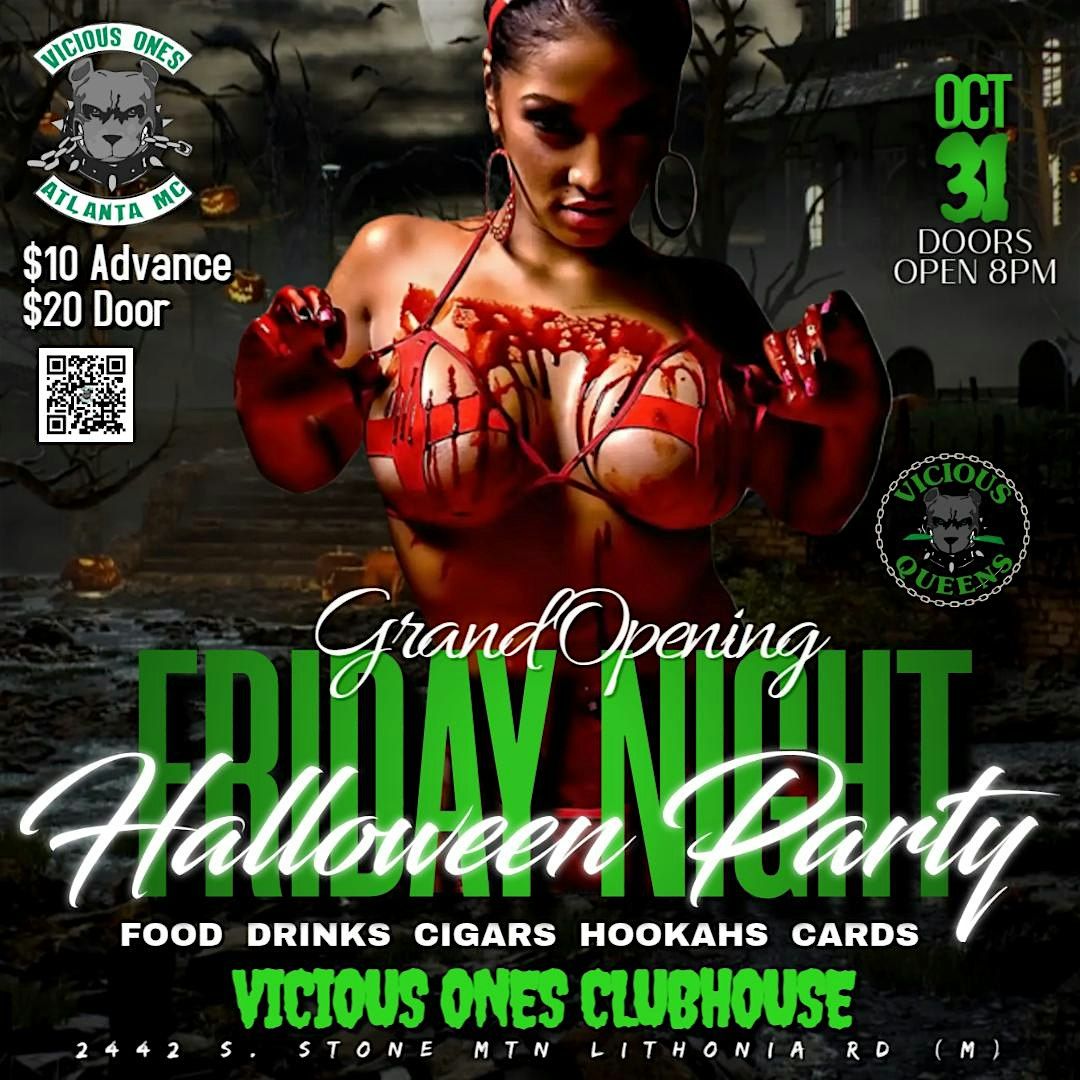 VICIOUS ONES MC Grand Opening & Halloween Party, 31 October | Event in Lithonia | AllEvents