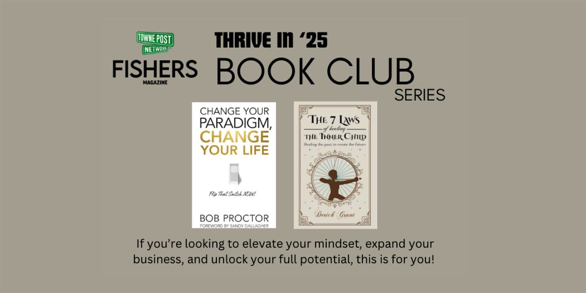 Fishers Magazine Book Club, 20 November | Event in Fishers | AllEvents