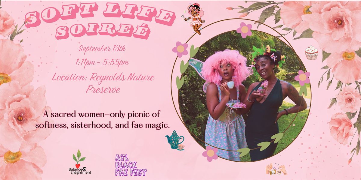 Soft Life Soirée: A Feminine Dilly Dallying Experience, 13 September | Event in Morrow | AllEvents