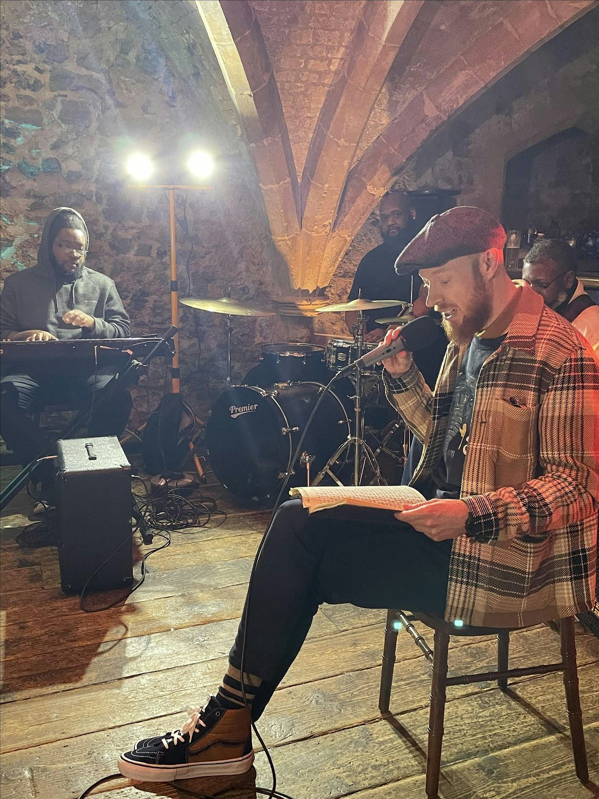 Kent Dreams | Poetry-Spoken word | Open mic night, 14 November | Event in Chatham | AllEvents