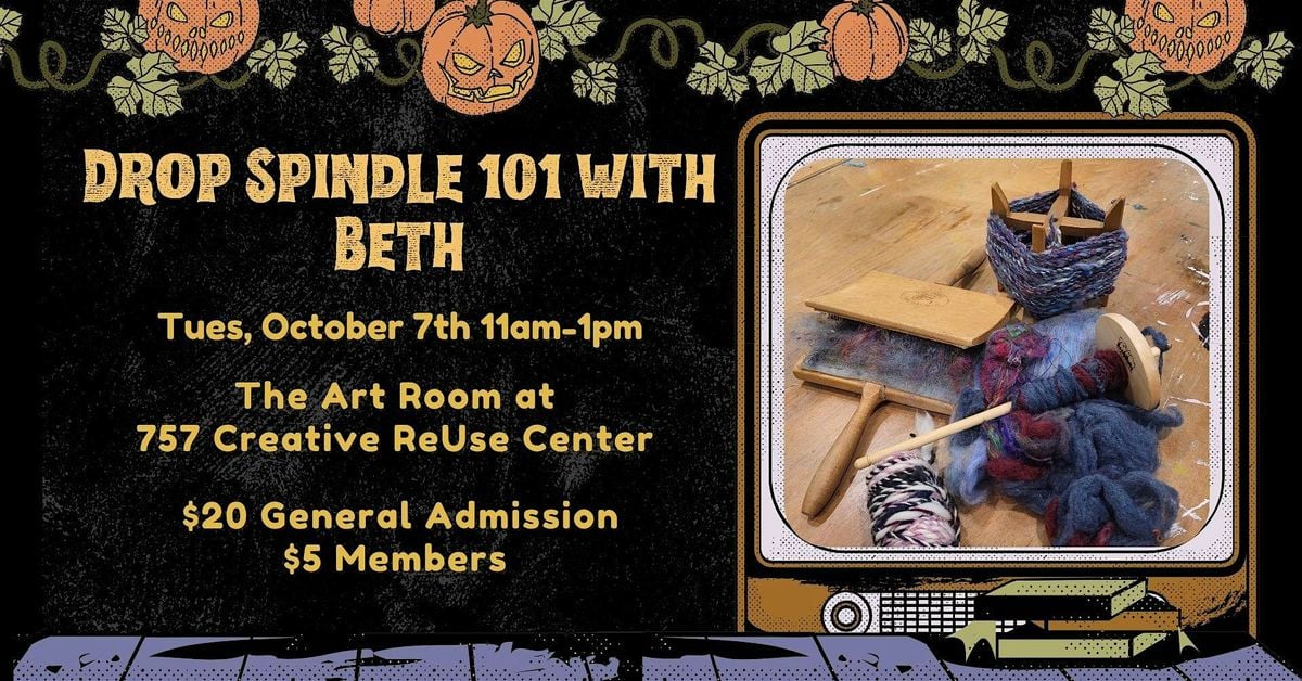 Drop Spindle 101 with Beth, 7 October | Event in Norfolk | AllEvents