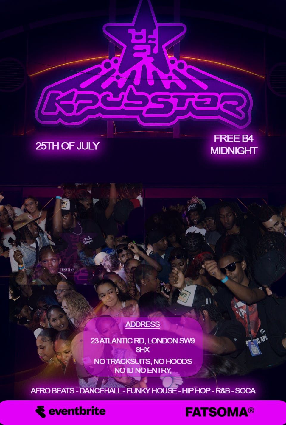 KPUBSTAR - BRIXTON, 25 July | Event in London | AllEvents