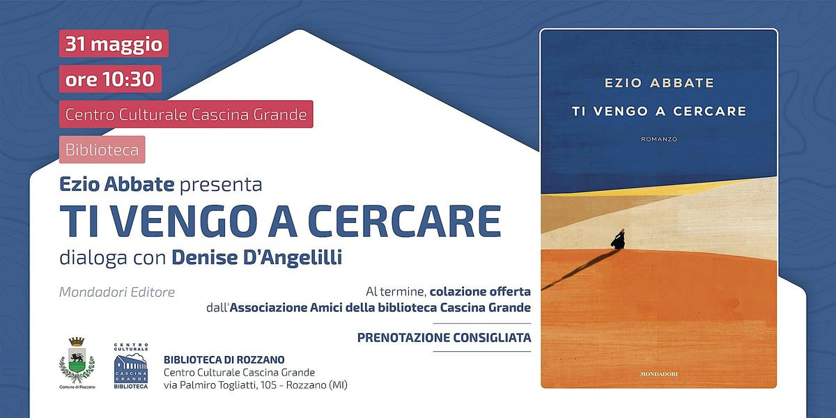 TIVENGO A CERCARE, 31 May | Event in Rozzano | AllEvents