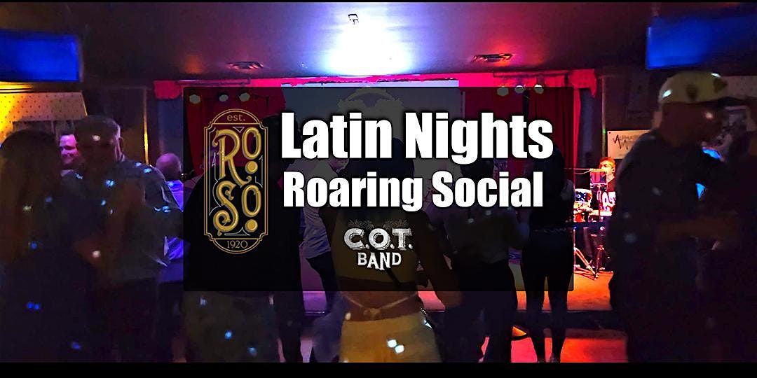 Salsa Nights @ Roaring Social – Live Latin Music by COT band in Decatur | Event in Decatur | AllEvents