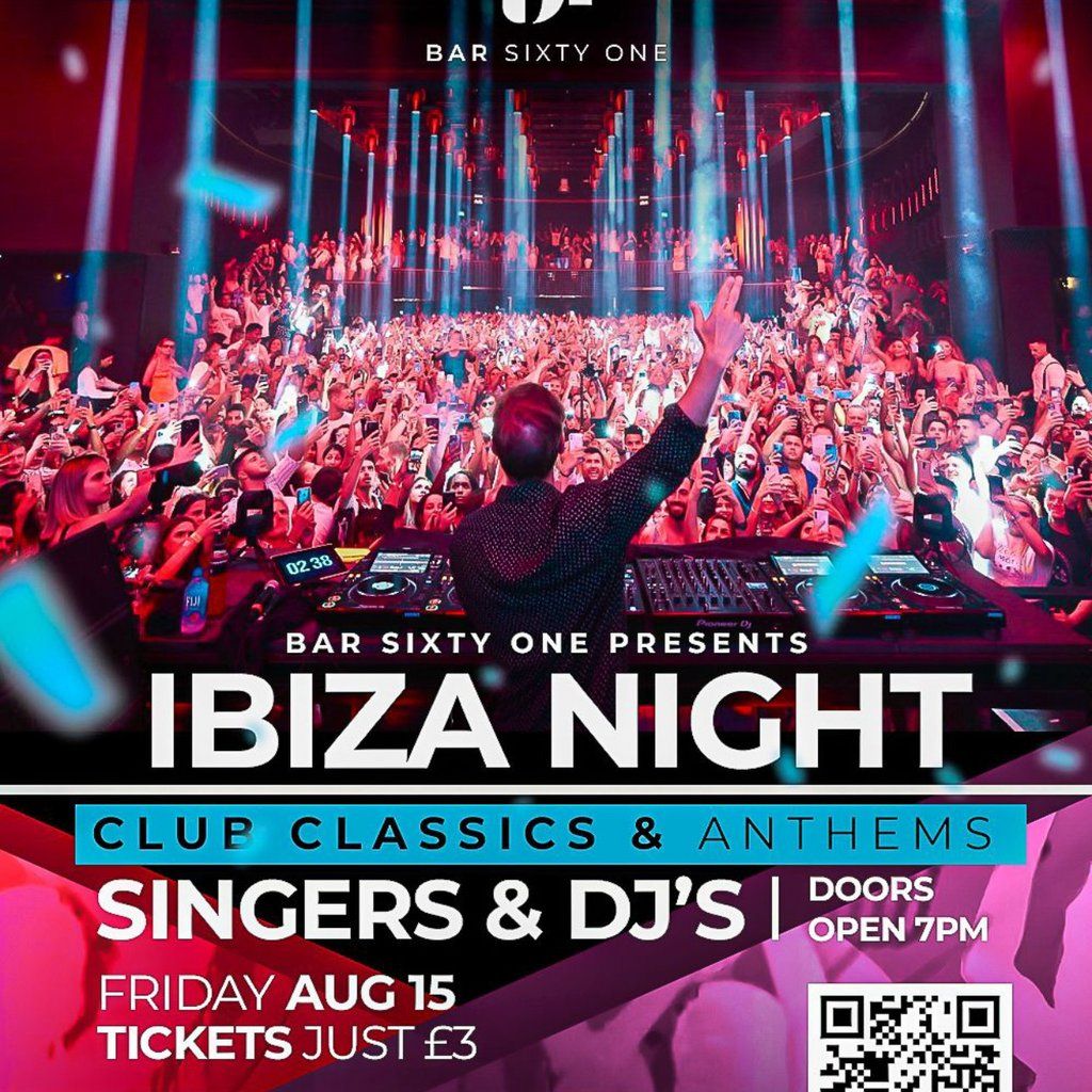 Ibiza Classics, 15 August | Event in Bromsgrove | AllEvents