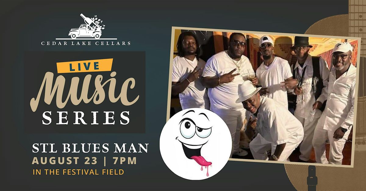 Live Music Series: STL Blues Man, 23 August | Event in Wright City | AllEvents