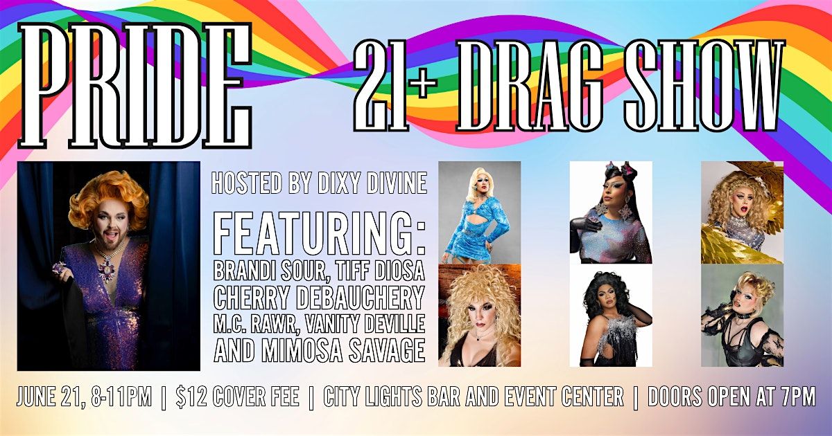 2025 Aberdeen Area Pride Drag Show (21+), 21 June | Event in Aberdeen | AllEvents