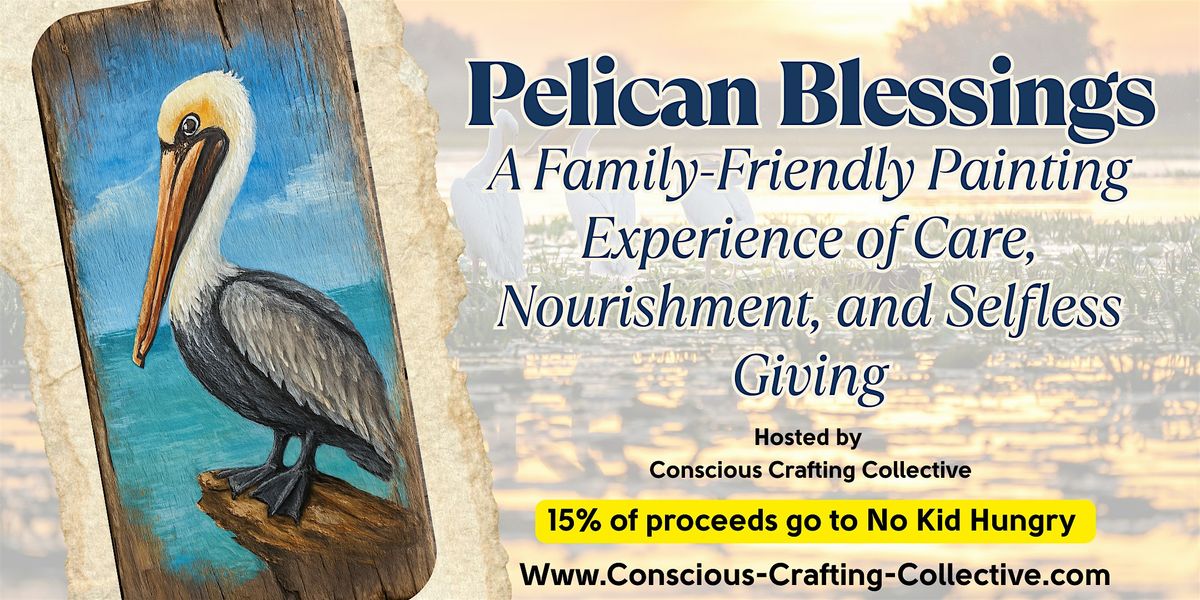 Pelican Blessings: A Sacred Crafting Workshop, 6 June | Event in Georgetown | AllEvents