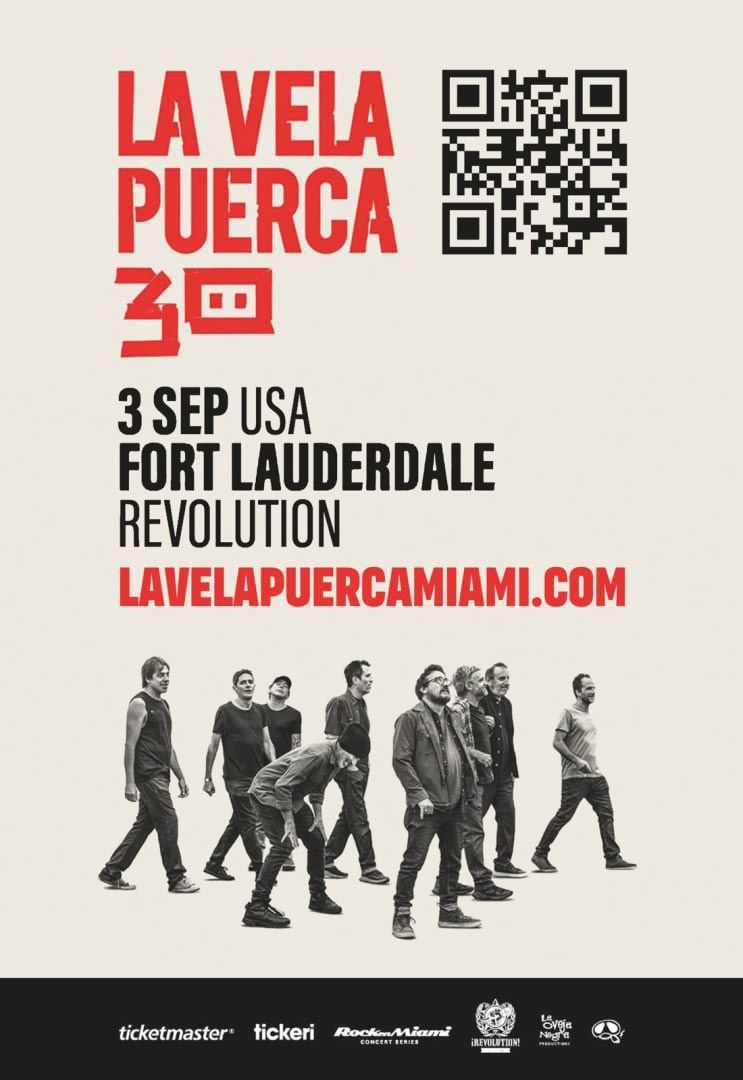 La Vela Puerca, 5 September | Event in Glendale | AllEvents