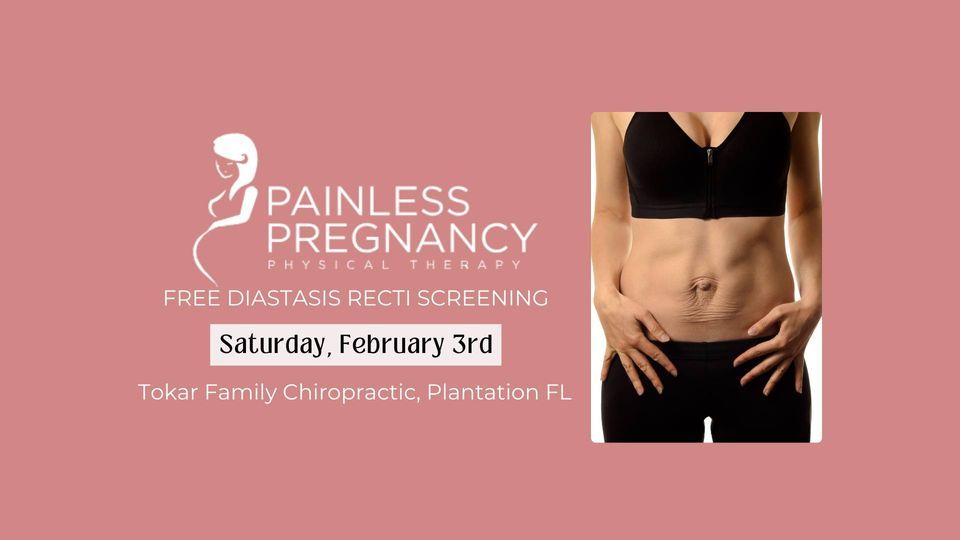 Diastasis Recti Screening Event, 100 NW 100th Ave, Plantation, FL 33324