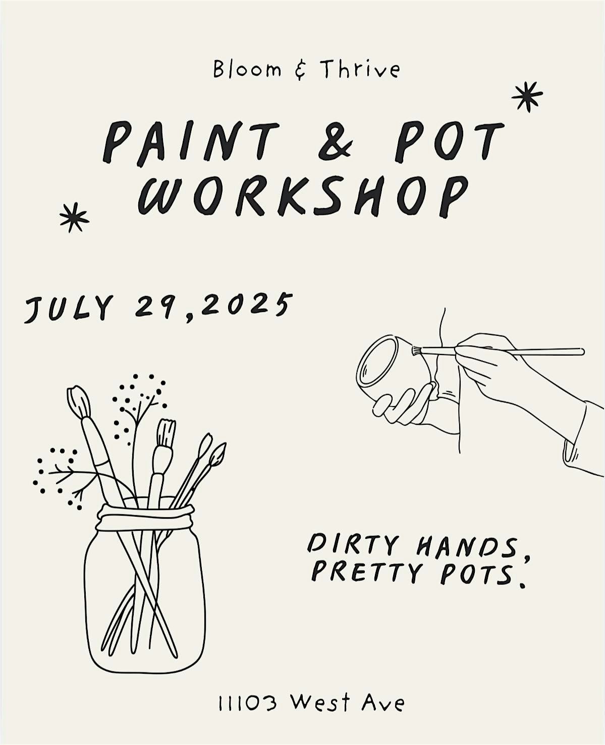 Paint & Pot | Event in San Antonio | AllEvents
