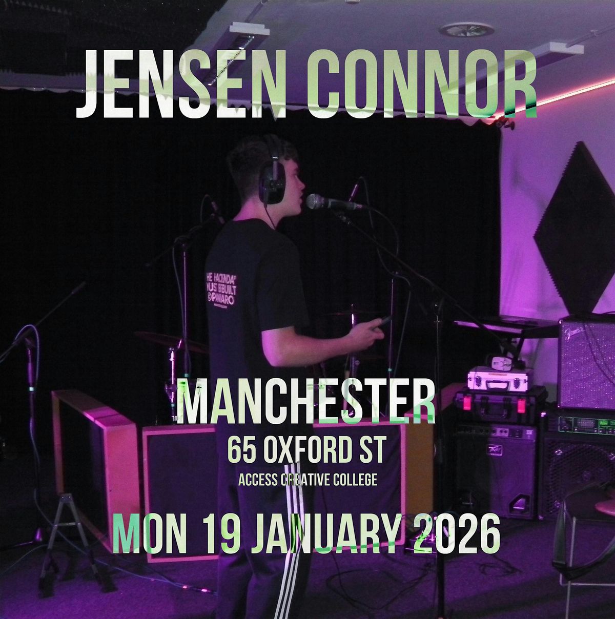 JENSEN CONNOR, 19 January | Event in Manchester | AllEvents