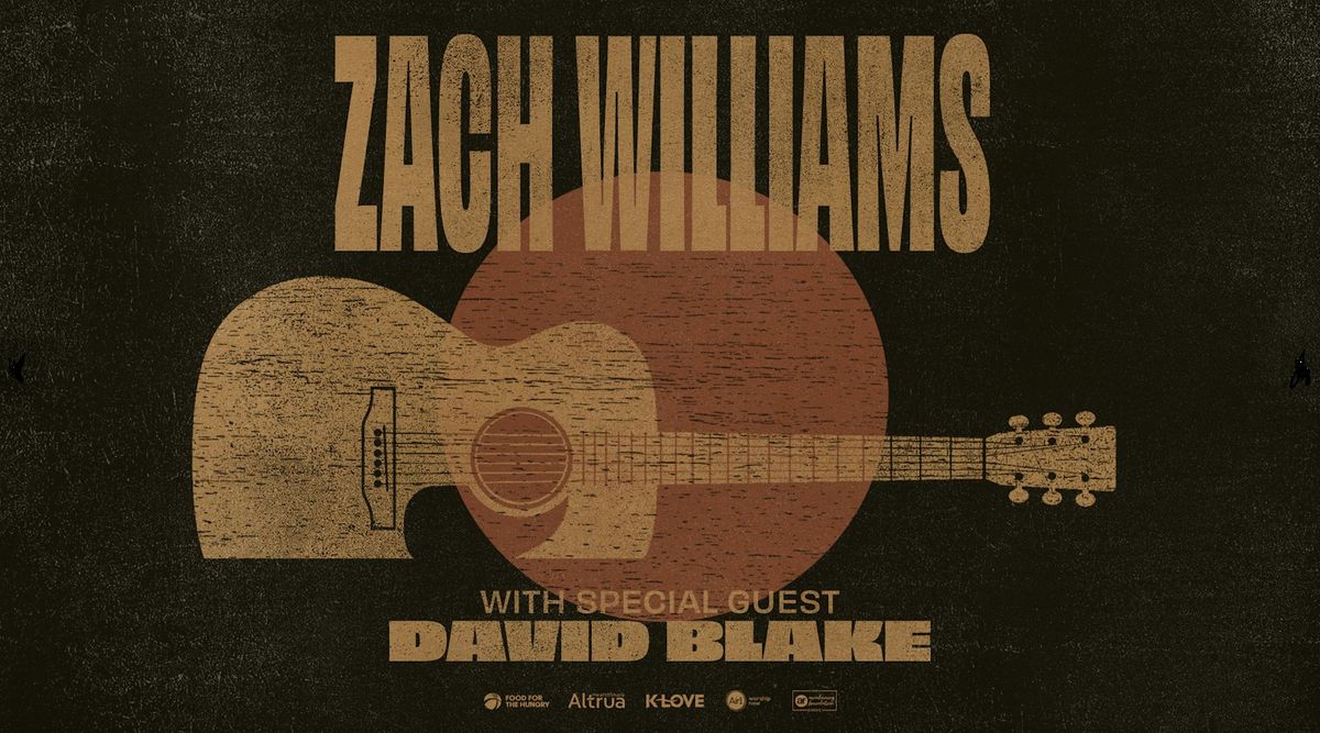 Food for the Hungry VOLUNTEER - Zach Williams /Lafayette, LA, 19 September | Event in Lafayette | AllEvents