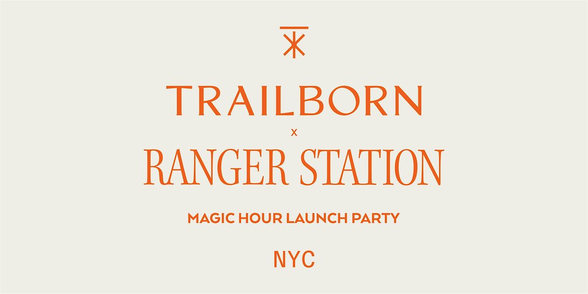 Après Hour with Ranger Station x Trailborn Hotels & Resorts, 5 November | Event in New York | AllEvents