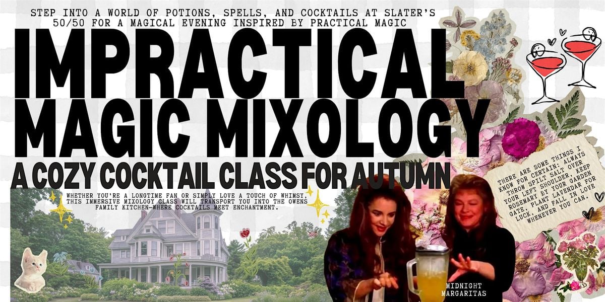 Impractical Mixology Class: A Cozy Cocktail Class for Autumn, 16 October | Event in San Diego | AllEvents