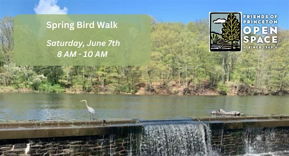 Spring Bird Walk with Winnie Hughes Spar // 6.7.25, 7 June | Event in Princeton | AllEvents