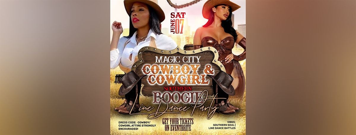 Magic City Cowboy &  Cowgirl Southern Boogie Line Dance Event, 7 June | Event in Birmingham | AllEvents