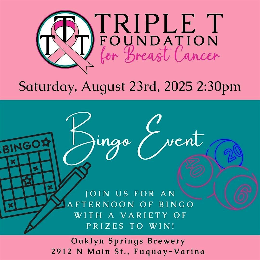 Bingo Fundraiser!, 23 August | Event in Fuquay-Varina | AllEvents