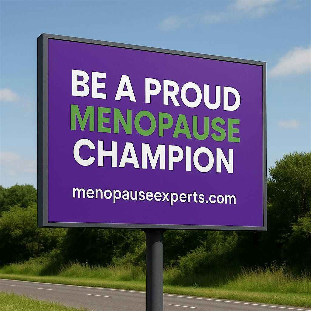 How to Become a Menopause Champion, 8 November | Event in Threekingham | AllEvents