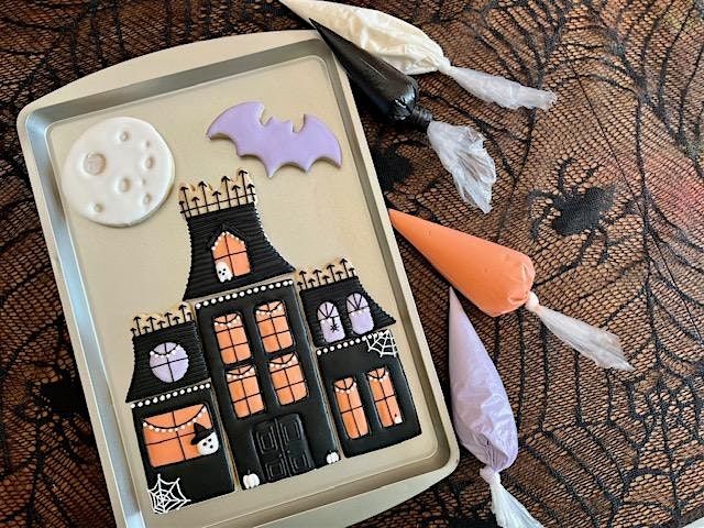 Haunted Halloween Cookie Decorating Class, 27 October | Event in Medina | AllEvents