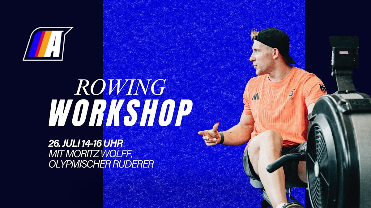 Ruderworkshop, 26 July | Event in Berlin | AllEvents
