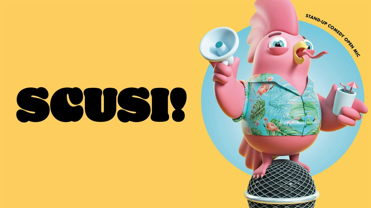 Scusi Stand-Up Comedy Open Mic, 13 November | Event in Mainz | AllEvents