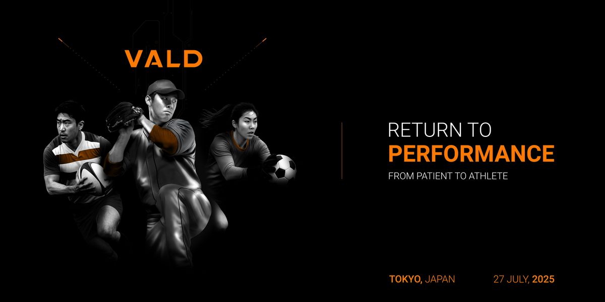 Return to Performanceカンファレンス:患者からアスリートまで, 27 July | Event in Chiyoda City