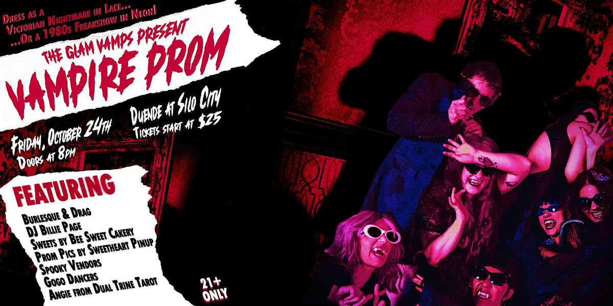 The Glam Vamps Present Vampire Prom, 24 October | Event in Buffalo | AllEvents
