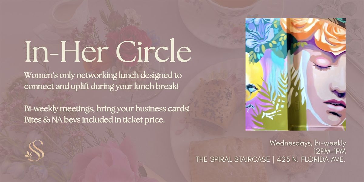 In-Her Circle Networking Lunch | Event in Tampa | AllEvents