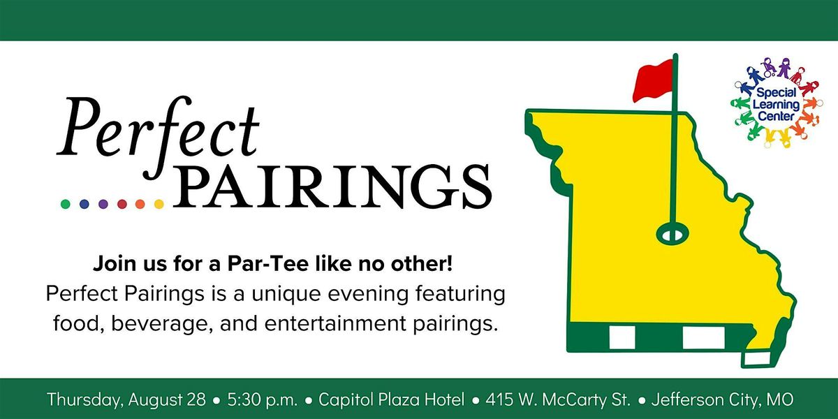 Perfect Pairings, 28 August | Event in Jefferson City | AllEvents