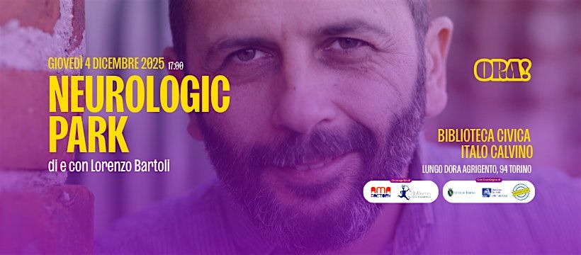 Neurologic Park, 4 December | Event in Torino | AllEvents