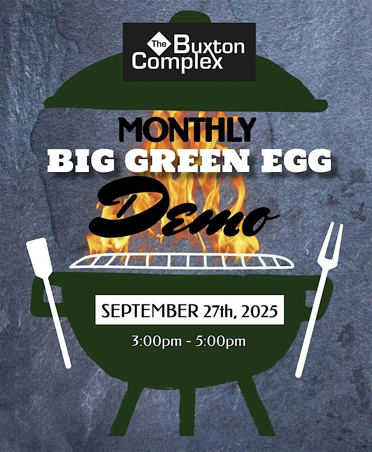 Big Green Egg Demo Day - September 27, 27 September | Event in Ewing Township | AllEvents