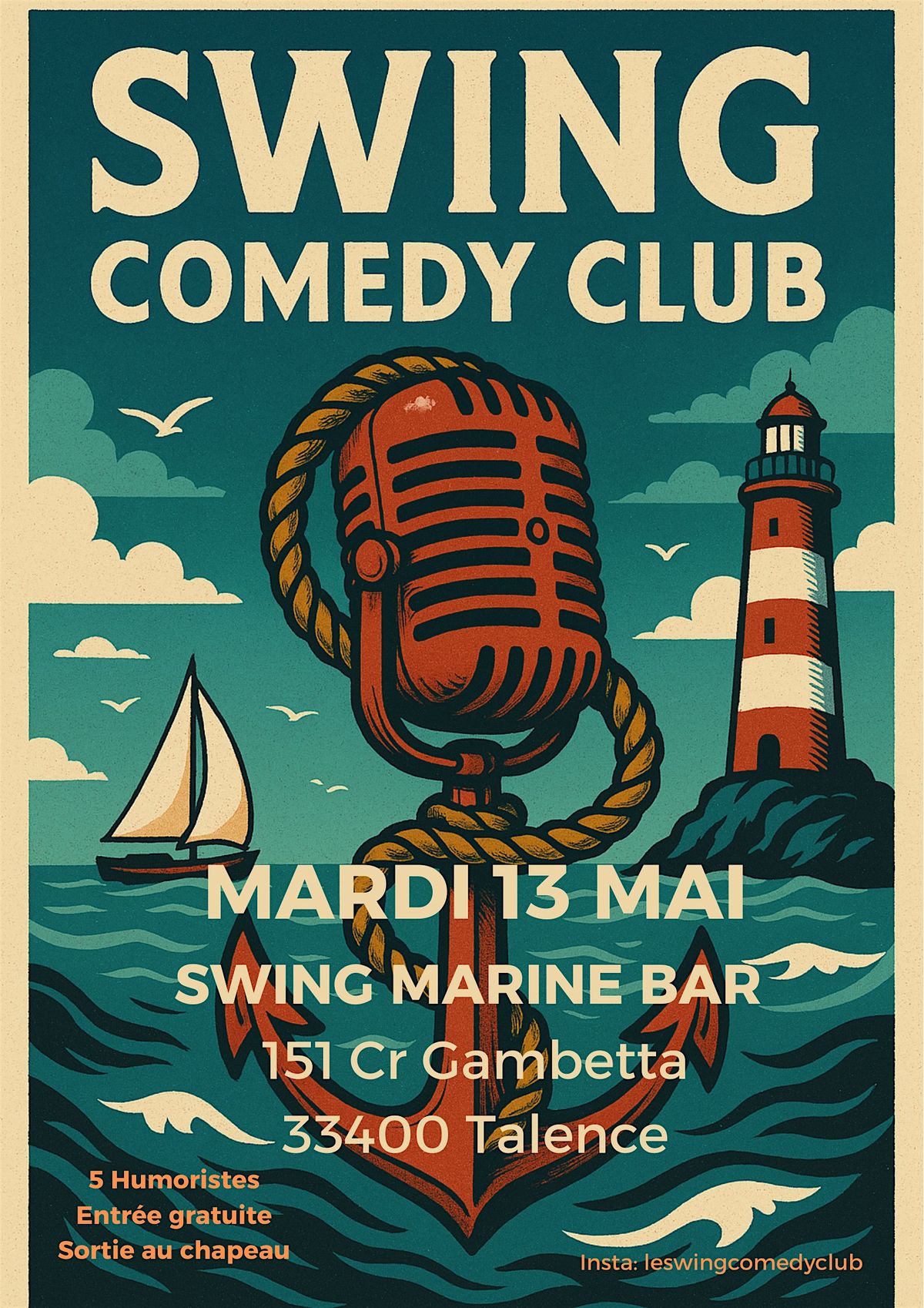 Swing Comedy Club | Event in Talence | AllEvents
