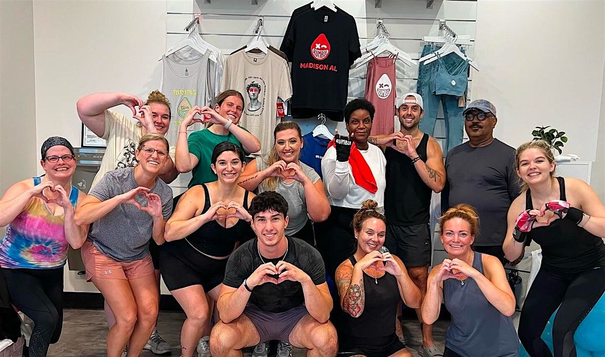 The Gabriel X Rumble Boxing Community Night | Event in Madison | AllEvents
