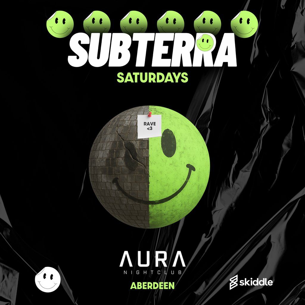 Subterra Saturdays: Levi Heron (Sat 20 Sep) Aberdeen, 20 September | Event in Aberdeen | AllEvents