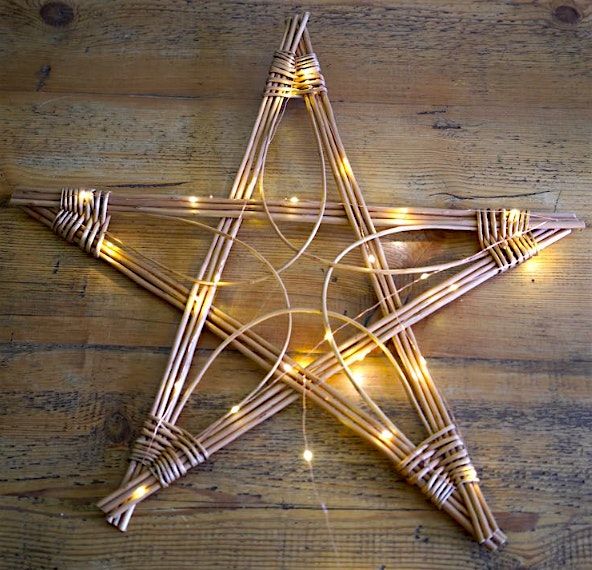 Weave a Willow Star with Lights Workshop, 8 November | Event in Colchester | AllEvents