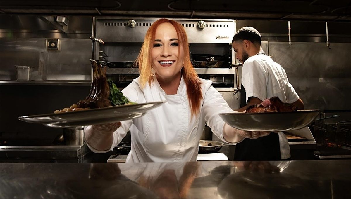 Maximum Flavor with Chef Adrianne: A Culinary Voyage - NYC, 14 August | Event in New York | AllEvents