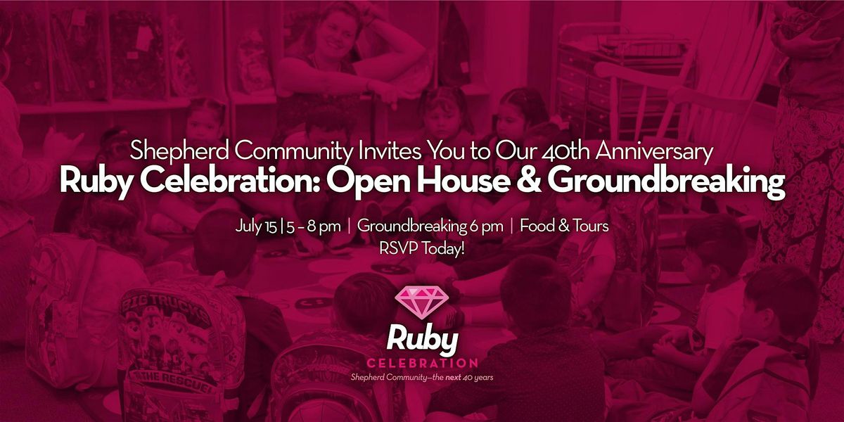 Shepherd 40th Anniversary Open House & Groundbreaking, 15 July | Event in Indianapolis | AllEvents