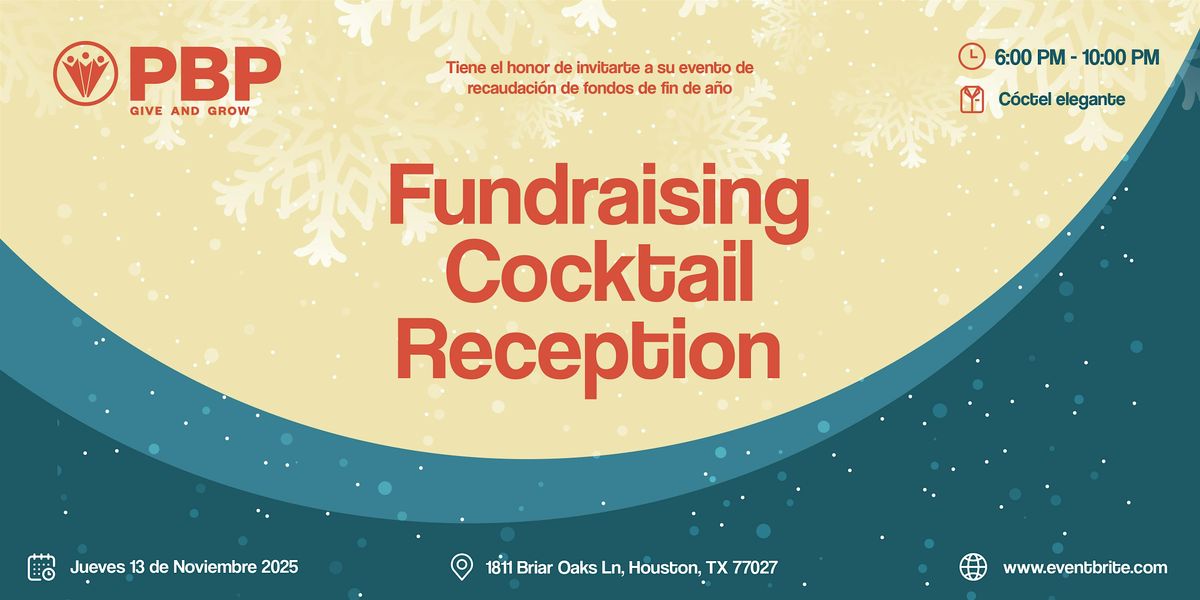 Fundraising Cocktail Reception, 13 November | Event in Houston | AllEvents