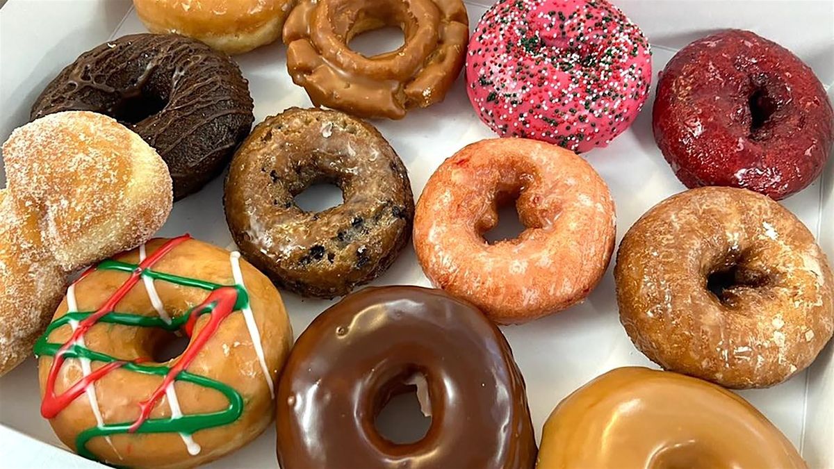 Donut Day Train Rides | Event in Rush | AllEvents