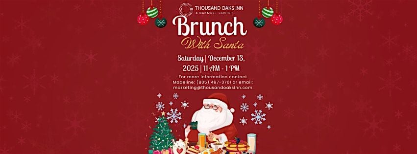 Brunch with Santa, 13 December | Event in Thousand Oaks | AllEvents