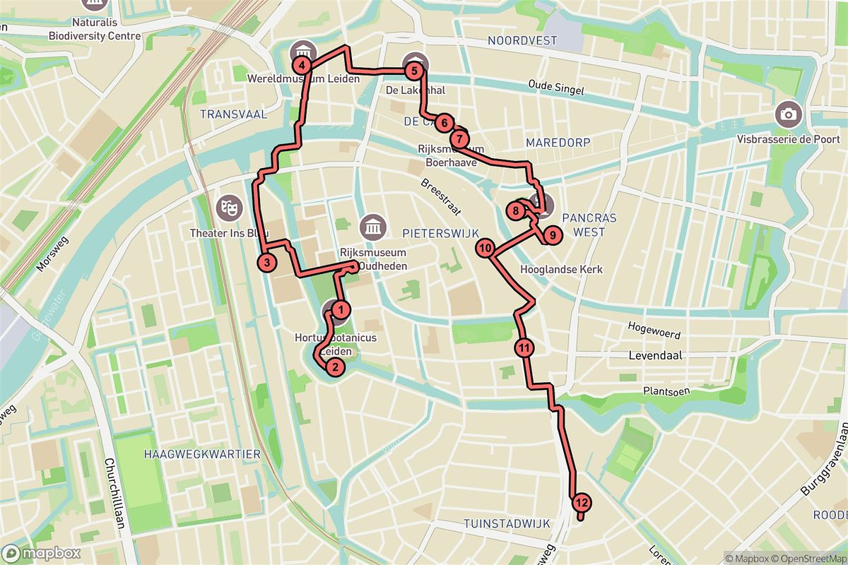 Leiden Audio Tour: From Ancient Libraries to Starry Skies | Event in Leiden | AllEvents