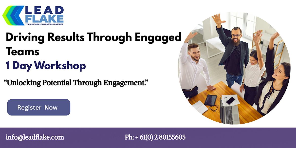 Engaged Teams, Successful Outcomes Workshop in Napier, 23 July | Event in Napier | AllEvents