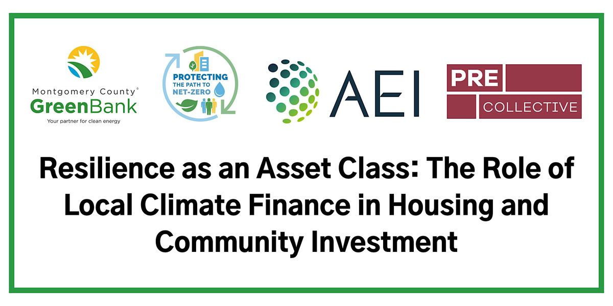 Resilience As an Asset Class, 23 September | Event in New York | AllEvents