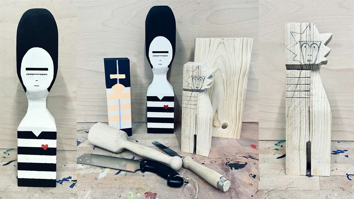 Holzwerkstatt-Workshop | 14  - 18 h | Für Erw. und Jugendl. ab 16 J, 18 October | Event in München | AllEvents