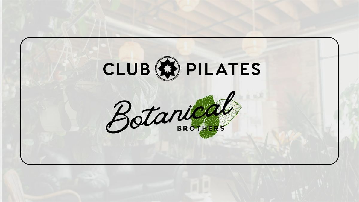 Botanical Brothers x Club Pilates Mat Class, 31 May | Event in Fargo | AllEvents